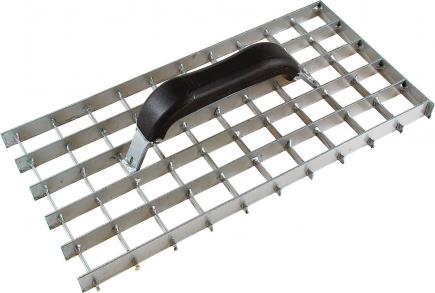 Gitterrabot / Putzhobel | PVC-Griff, robuste Ausführung (Schwan) 285 x 140 mm