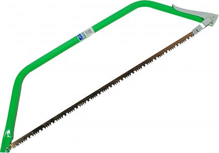 Bügelsäge / Bausäge | 760 mm, inkl. Sägeblatt (Schwan) 