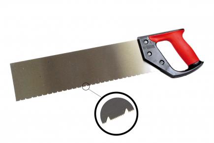 Hartschaumsäge | extra feine Zahnung, Länge 380 mm (Schwan) 