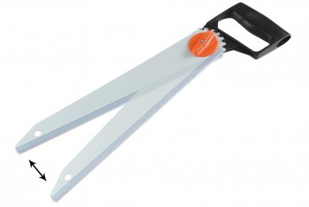 Allzwecksäge | Länge 400 mm, mit WInkelverstellung (Schwan) 