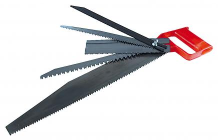 Nestsäge | 5 Blätter (Schwan) 