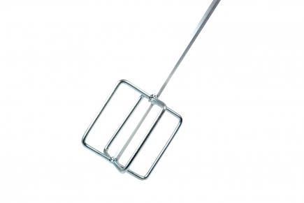 Korbrührer | Ø 130 mm, 600 mm Länge, 6-kant Schaft 10 mm 