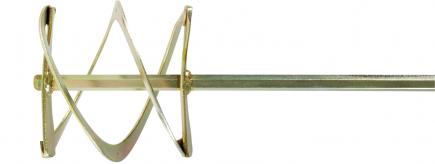 Profi Wendelrührer | 600 mm, 6-kant, zum Mischen von Baustoffen 