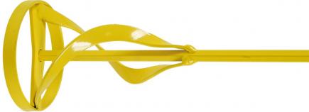 Rondenrührer / Rührkorb | 6-kant (Schwan) Ø 80 mm