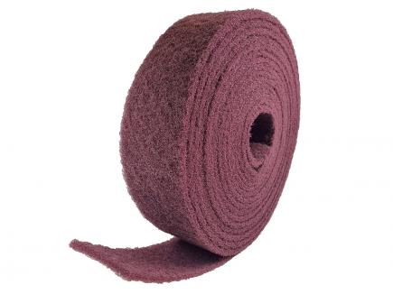 Qualitäts Schleifvlies | 10 m x 100 mm, Siliciumcarbid 