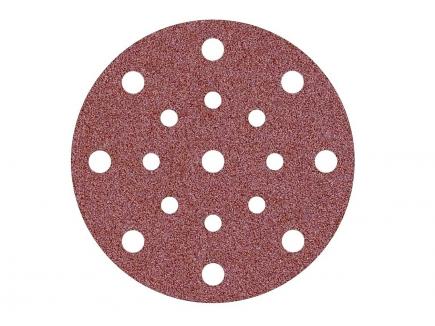 Klett-Schleifscheiben für Exzenterschleifer | 17-Loch, Ø 150 mm, 50 Stück 