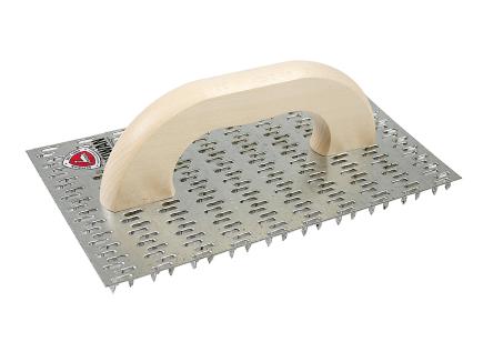 Edelputzkratzer / Putzkratzer | 250 x 144 mm, für Mineralputz (Schwan) 