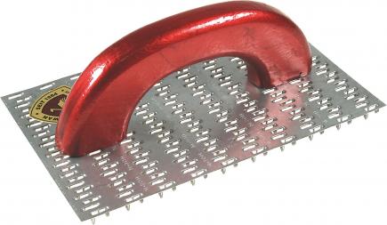 Edelputzkratzer / Putzkratzer | 255 x 155 mm, für Mineralputz (Schwan) 