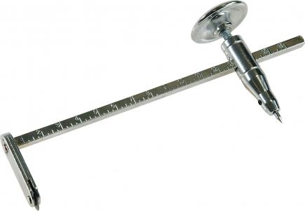 Kreisschneider für Gipskartonplatten |  Ø max. 40 cm (Schwan) 