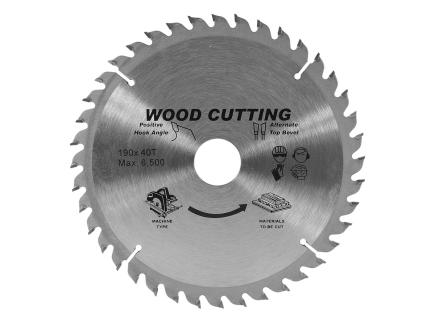 Profi HM-Kreissägeblatt für Holz & Kunstoffe | inkl. Adapter 16 mm 