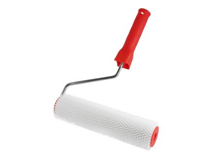 Stachel-Entlüftungsrolle / Stachelwalze | Breite 250 mm, ohne Spritzschutz (Schwan) 