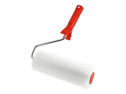 Stachel-Entlüftungsrolle / Stachelwalze | Breite 250 mm, ohne Spritzschutz (Schwan) 21 mm