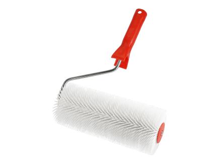 Stachel-Entlüftungsrolle / Stachelwalze | Breite 250 mm, ohne Spritzschutz (Schwan) 31 mm