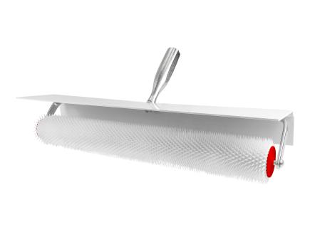 Stachel-Entlüftungsrolle / Stachelwalze | mit Spritzschutz (Schwan) 11 mm | 500 mm