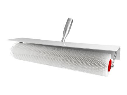 Stachel-Entlüftungsrolle / Stachelwalze | mit Spritzschutz (Schwan) 21 mm | 500 mm