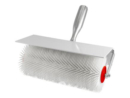 Stachel-Entlüftungsrolle / Stachelwalze | mit Spritzschutz (Schwan) 31 mm | 250 mm