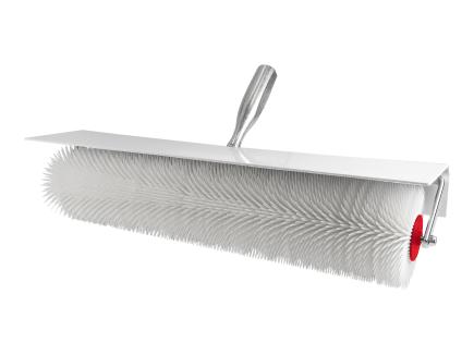 Stachel-Entlüftungsrolle / Stachelwalze | mit Spritzschutz (Schwan) 31 mm | 500 mm