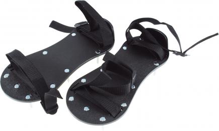 Nagelsohlen / Estrichschuhe | Nagellänge 40 mm, 1 Paar (Schwan) 