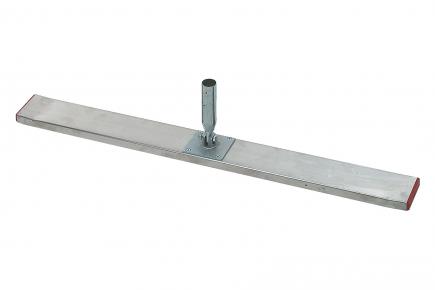 Betonverteiler / Betonschieber | Alu-Hohlprofil, Seiten hochgezogen (Schwan) 