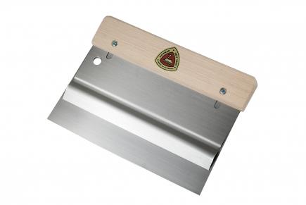 Doppelblattspachtel | Stahlblatt, verstellbare Druckklinge (Schwan) 