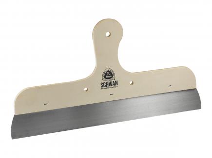 Fassadenspachtel / Flächenspachtel | Holzgriff (Schwan) 