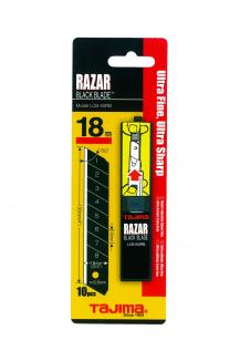 Abbrechklingen | extra scharf, 18 mm, 10 Stück (Tajima LCB-50RB) 