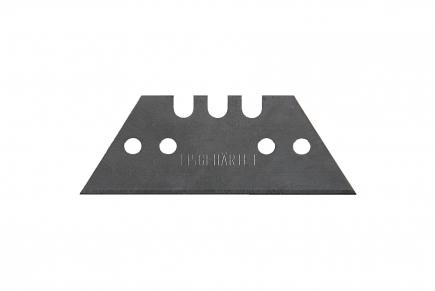 Trapezklingen | 50 Stück, eisgehärtet, 0,5 mm Stärke, 55 mm Länge (Schwan) 