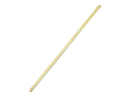 Ersatzstiel für Stoßscharre | Länge 1300 mm, Durchmesser 35 mm (Schwan) 