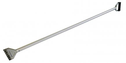 Betonschaber / Doppelschaber | Länge 130 cm, mit HM-Wendeplatten (Schwan) 