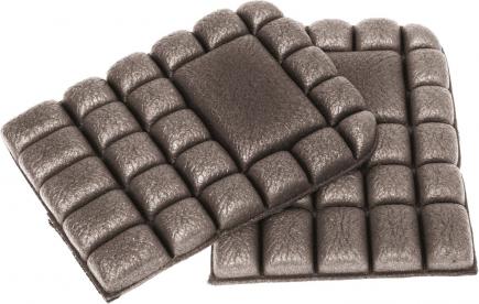 Knieschutzkissen | 1 Paar, geschäumt, 215 x 150 x 15 mm (Schwan) 