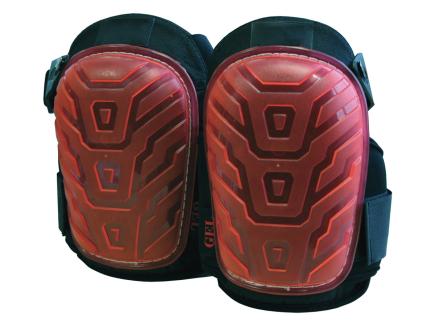 Knieschoner / Arbeitsschutz |  rutschsicher, mit Schaumstoffpolsterung und Gelkissen, DIN EN 14404 