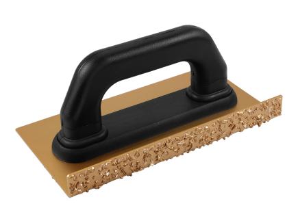 HM-Schleifbrett | für alle Materialien, 220 x 120 mm, Hartmetallkörnung, mit Winkel 