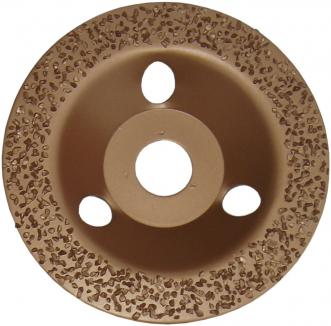 Universal HM-Schleifscheibe | Ø 125 mm, für Winkelschleifer 