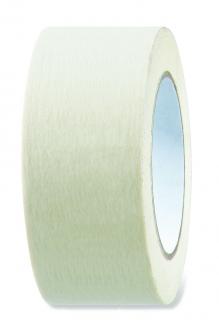 Flachkreppband / Abklebeband | hohe Klebkraft, für Innen, Naturkautschuk 