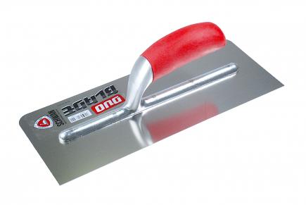 Glättekelle | gerade und runde Ecken, 305 x 120 mm (Schwan "DUO Blade") 