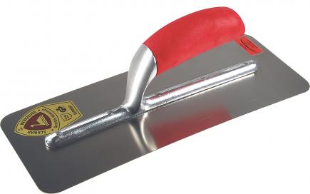 Trockenbau-Glättekelle | 305 x 120 mm, gebogenes Blatt (Schwan "Extra") 