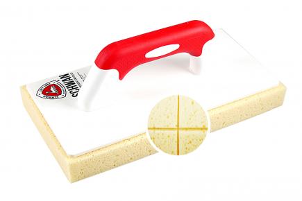 Hydro-Waschbrett | 280 x 140 mm, geschlitzt, Softgriff (Schwan) 