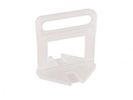 Laschen für Nivellier-Keilsystem | Fliesenstärke 3 - 15 mm,  250 Stück  (Level-Fix TL) 2,0 mm