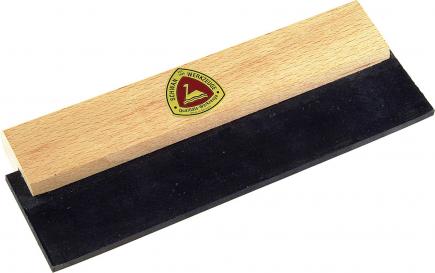 Fugengummi | 200 x 60 mm, mit Holzgriff (Schwan) 