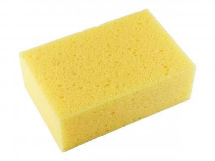 Fliesenlegerschwamm | Schaumstoff, reißfest und verschleißarm (Schwan) 200 x 130 mm