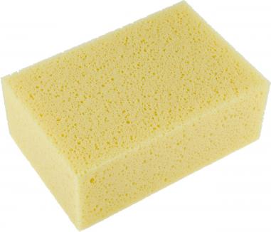 Hydro-Schwamm | hoch reißfest, sehr saugfähig (Schwan) 200 x 130 mm