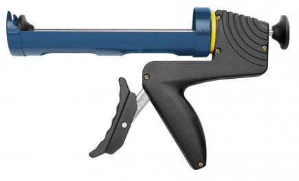 Profi Kartuschenpresse | 310 ml, Übersetzung 7:1, mit Nachtropfstop (Schwan) 