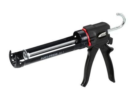 Kartuschenpistole | 310 ml, Kraftübertragung 26:1, ergonomisch, stabil ("Power Press") 