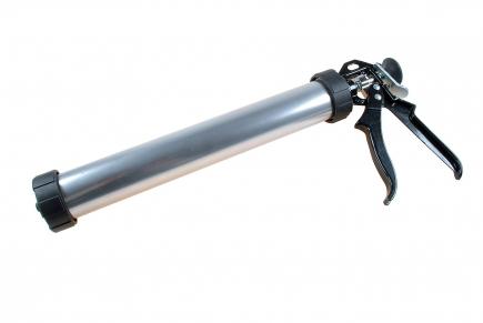 Zylinder-Kartuschenpresse | 600 ml, Abzugsverhältnis 12:1 (Schwan) 