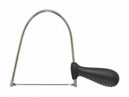 Universal Fliesensäge | HM-Bestückung, Blattlänge 150 mm, Holzheft (Schwan) 