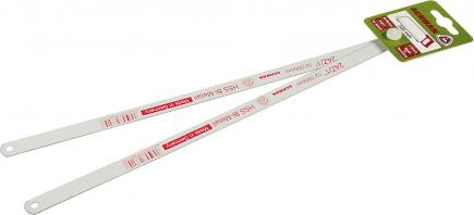 Metallsägeblatt für Handsägebogen / Bügelsägen | 2 Stück, HSSE Cobalt, 300 mm (Schwan) 