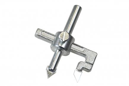 HM Fliesenlochbohrer | Ø 30 - 80 mm, für Handbohrmaschinen (Schwan) 