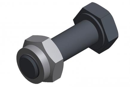 Kaufmann Ersatzachse passend zu Topline Standard, CombiCut (Kaufmann) 