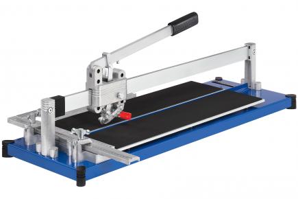 Fliesenschneidmaschine / Fliesenschneider | 720 mm (Kaufmann Topline Standard) 