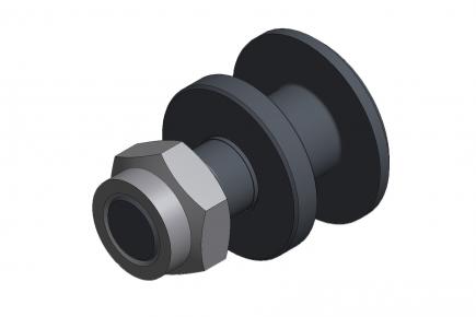 Ersatzachse passend zu Kaufmann Topline Rock, Topline Pro, Topline Twist (Kaufmann) 